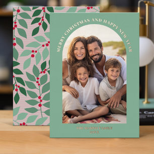 Christmas Photo Arch Vertical 