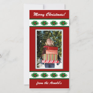 Christmas Photo Card