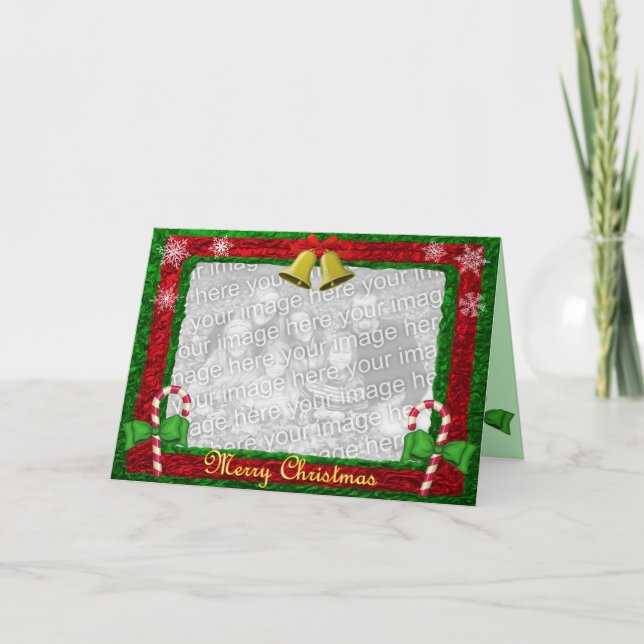 Christmas Photo Card (Front)