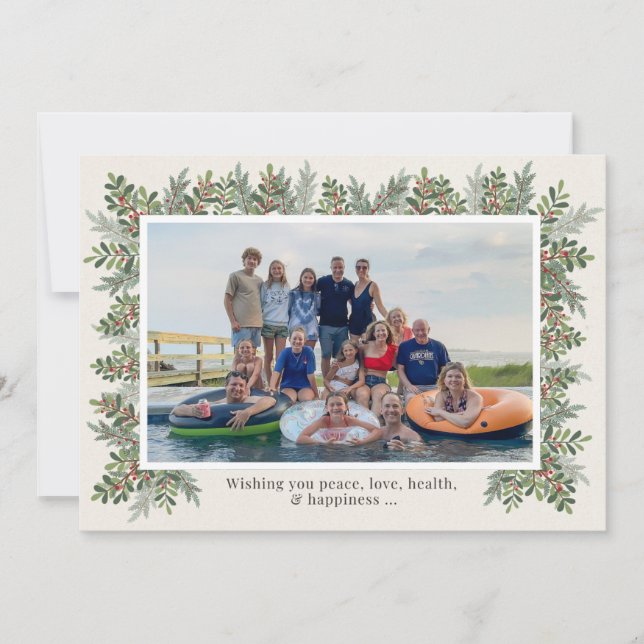Christmas Photo Card (Front)