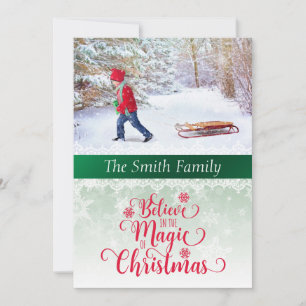Christmas Photo Card