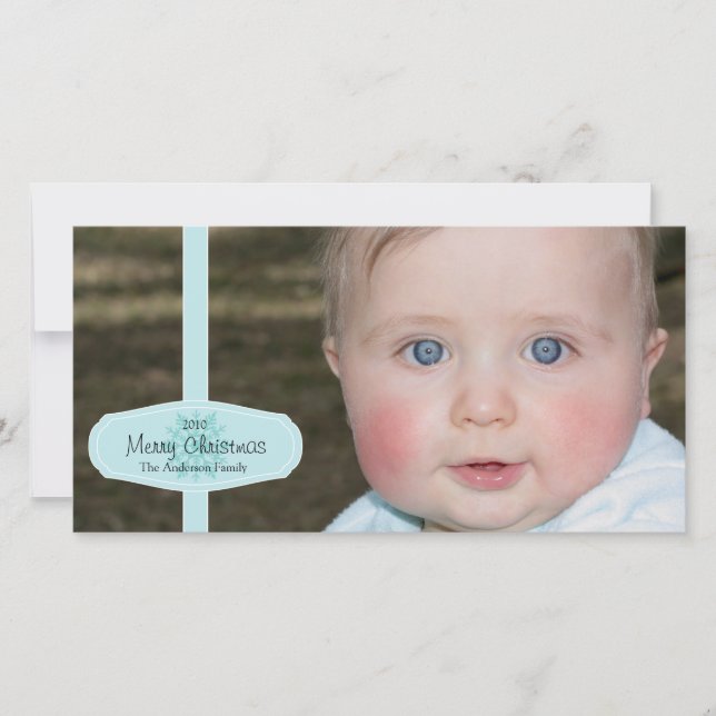 Christmas Photo Card (Front)