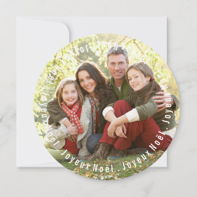 Christmas Photo Card (Front)