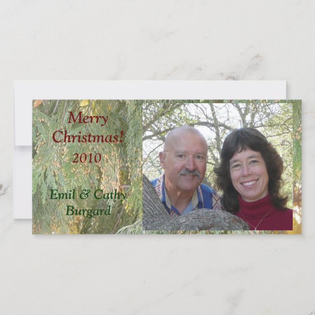 Christmas Photo Card (Front)