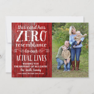 Christmas Photo Card, Holiday Card, Funny Card