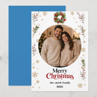 Christmas Photo Card | Merry Christmas