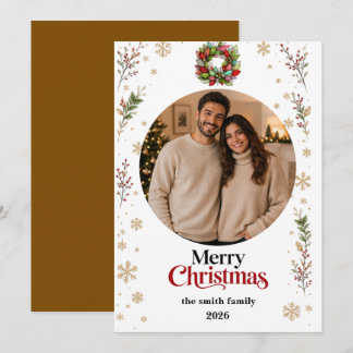 Christmas Photo Card | Merry Christmas