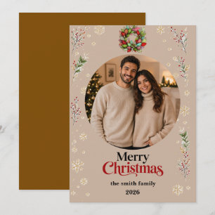 Christmas Photo Card Merry Christmas