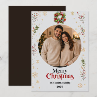 Christmas Photo Card | Merry Christmas