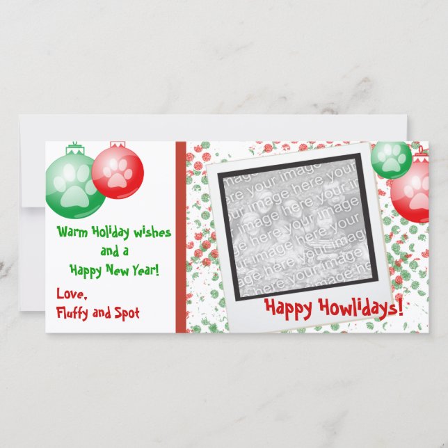 Christmas Photo Cards (Front)