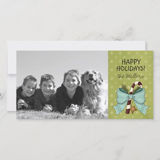 Christmas Photo Cards (Front)
