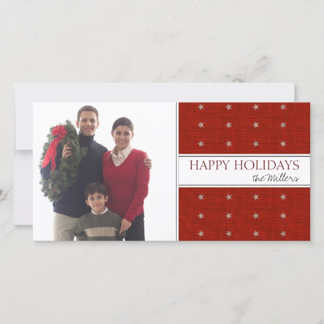 Christmas Photo Cards (Front)