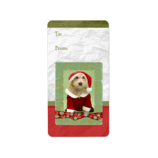 Christmas Photo Frame Gift Tag