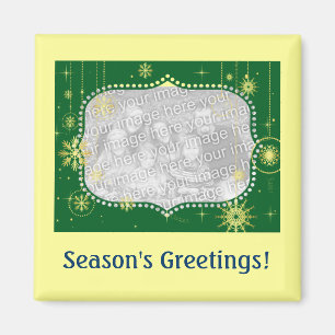 Christmas Photo Frame Magnet