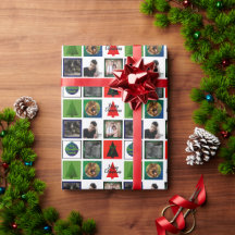 Christmas Photo Gift Wrap HAMbyWG