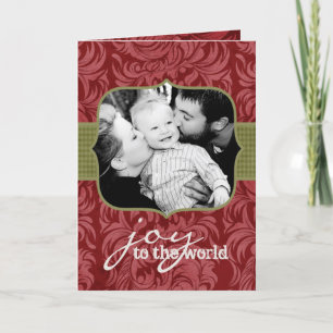 Christmas Photo Greeting Card