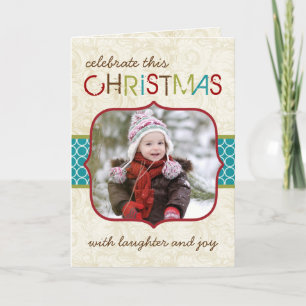 Christmas Photo Greeting Card