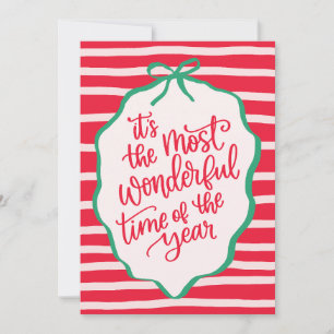 Christmas Photo Greeting Card