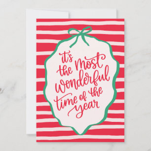 Christmas Photo Greeting Card