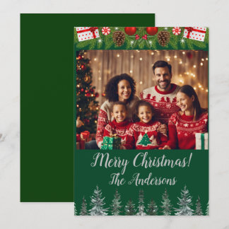 Christmas photo Merry Christmas! Christmas card