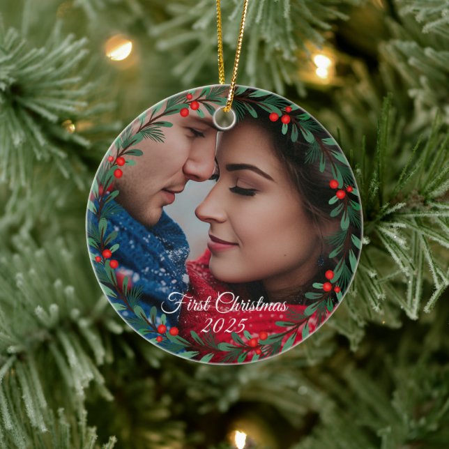 Christmas Photo Ornament (Tree)