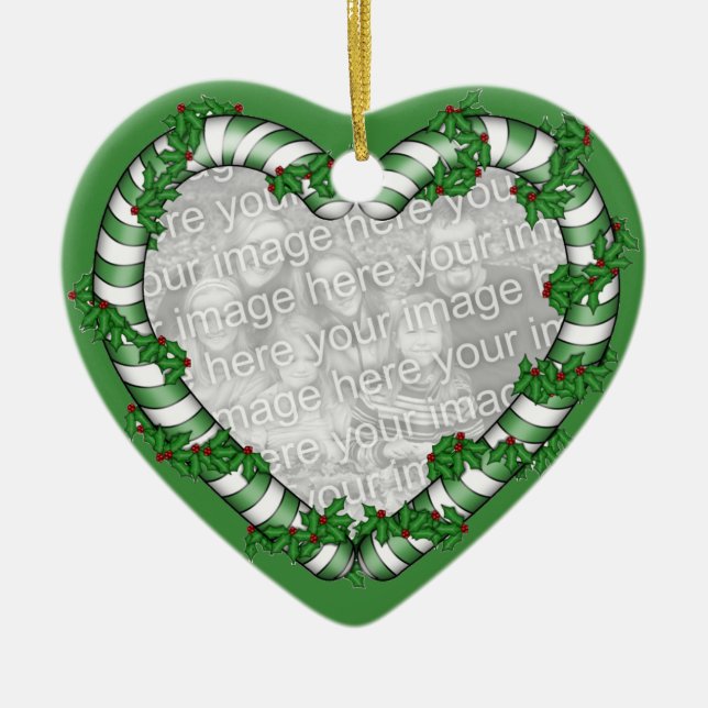 Christmas Photo ornament (Front)