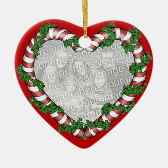 Christmas Photo ornament (Front)