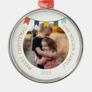 Christmas Photo Ornament   Personalised Holiday