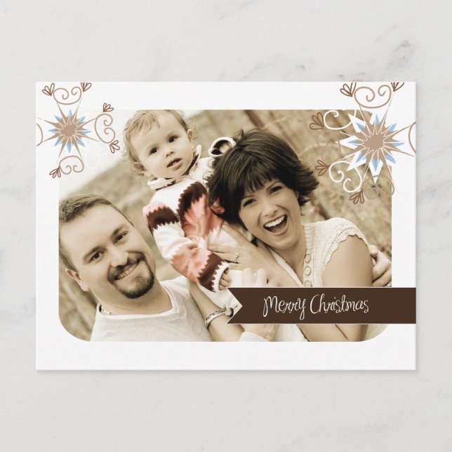 Christmas Photo Postcards (Front)