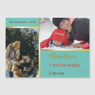 Christmas Photo Template Claus Laws Lovely Value