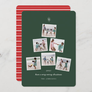 Christmas Photo Tree