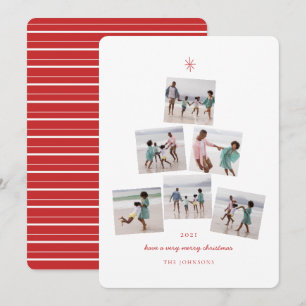 Christmas Photo Tree
