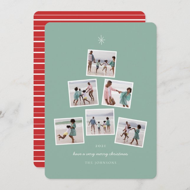 Christmas Photo Tree (Front/Back)