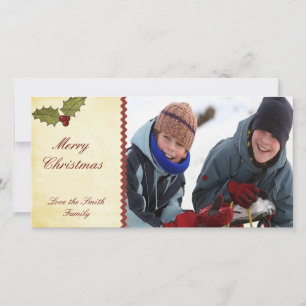 Christmas Photocard Holiday Card
