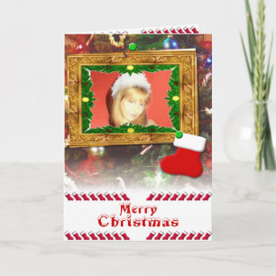 Christmas PhotoFrame Card