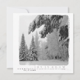 Christmas Photography Photo card