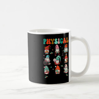 Christmas Physical Therapy Christmas Gnome Physica Coffee Mug