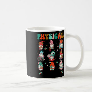 Christmas Physical Therapy Christmas Gnome Physica Coffee Mug