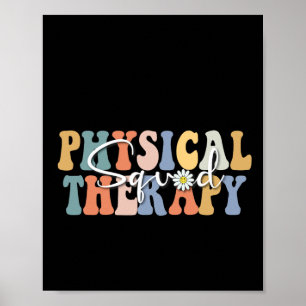 Christmas Physical Therapy Pt Squad Paediatrics Th Poster