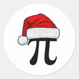 Christmas Pi Stickers