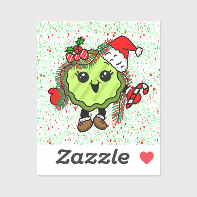 Christmas Pickle | Funny Holiday Pickles  (Sheet)