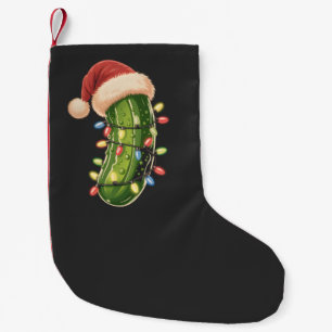 Christmas Pickle Pickle In Xmas Light Pickle Small Christmas Stocking
