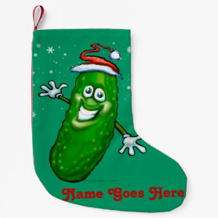 Christmas Pickle Small Christmas Stocking