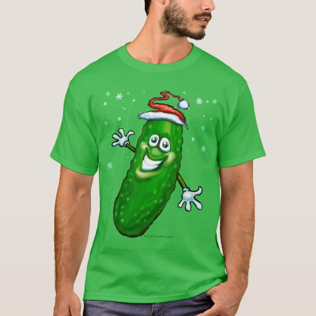 Christmas Pickle T-Shirt (Front)