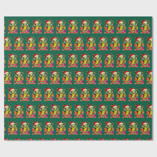 Christmas Pickle Wrapping Paper