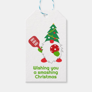 🎅Christmas pickleball Gift Tags