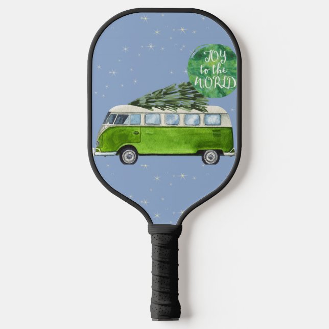Christmas Pickleball Paddle (Front)