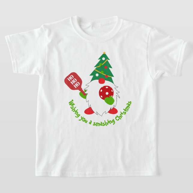 🎅Christmas pickleball  T-Shirt (Laydown)