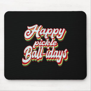 Christmas Picklell  Mouse Pad
