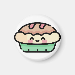 christmas pie magnet